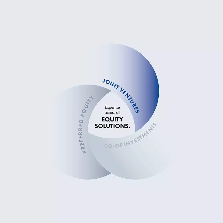 Equity solutions graphic
