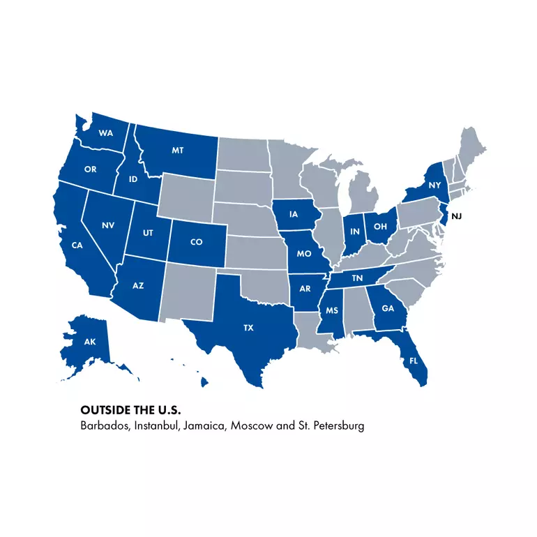 Advisory Services Market Map