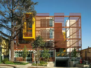 luxury townhomes