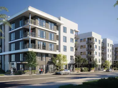 350-unit multifamily development