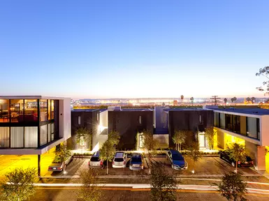 mixed-use property