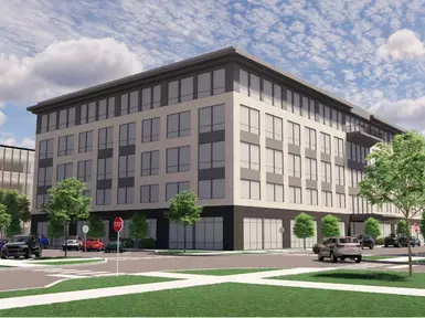 900-unit office building