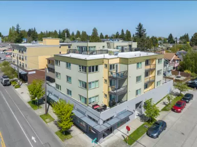 mixed-use apartment property in Seattle