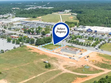 0.61 Acres Available for Development