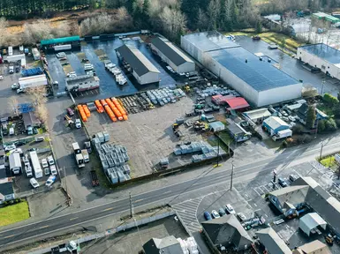 Infill Industrial Outdoor Storage