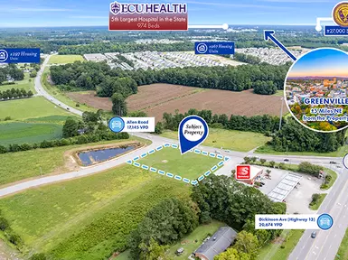 1.01 Acres Available For Development