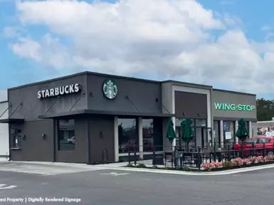 Starbucks | Wingstop