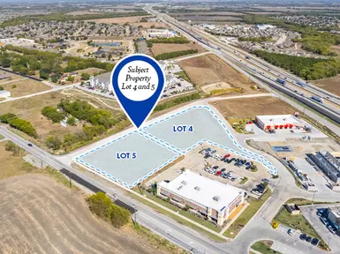2 Lots -2.96 Acres Available For Development