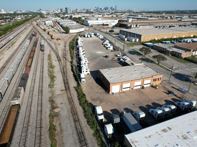 industrial site