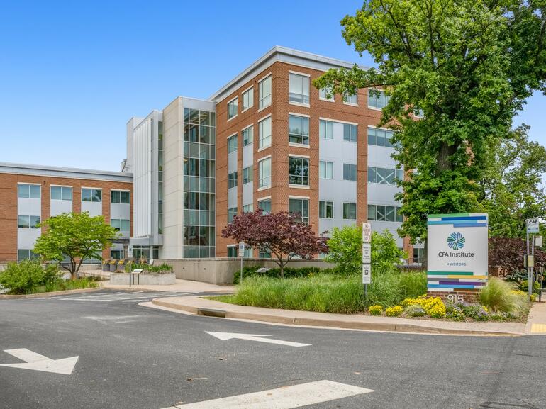 office building