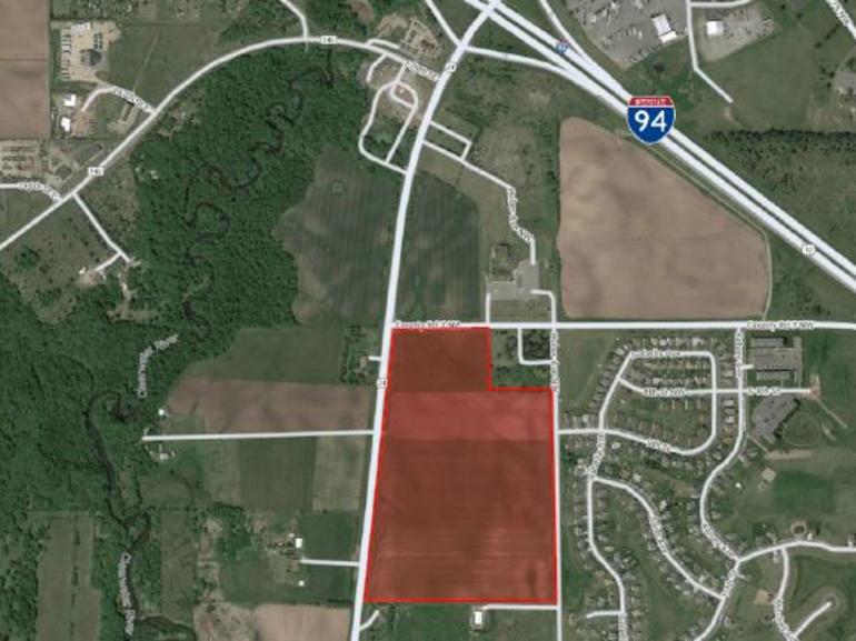 105,000-sq.-ft. cold storage property