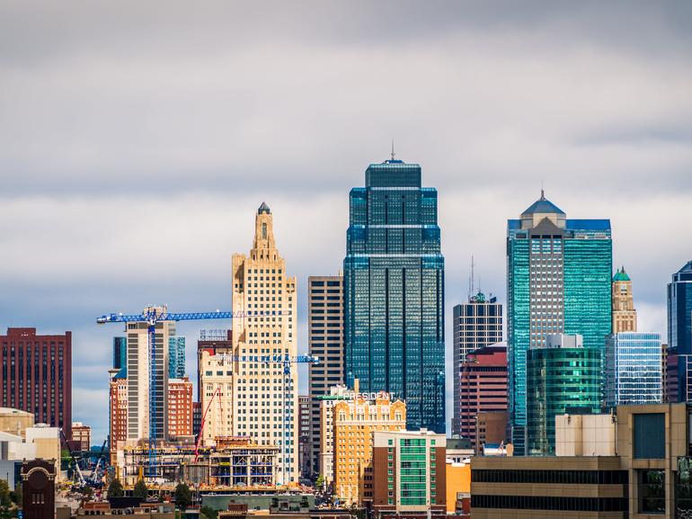 Skyline image of Kansas City