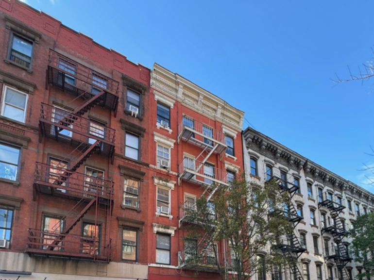mid-rise apartments