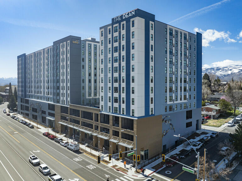 luxury student housing