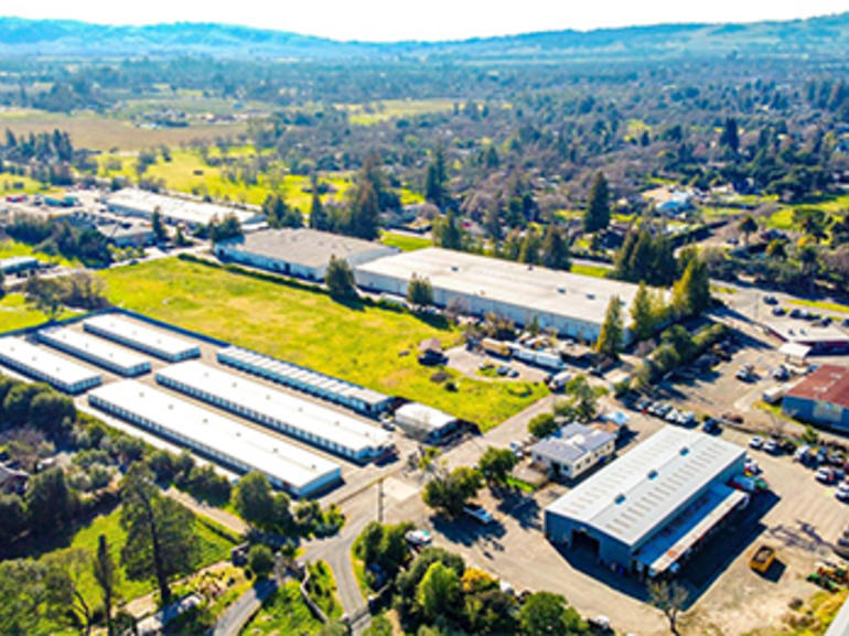 self-storage property 535 units in Sonoma, California