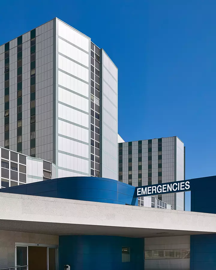 Healthcare building