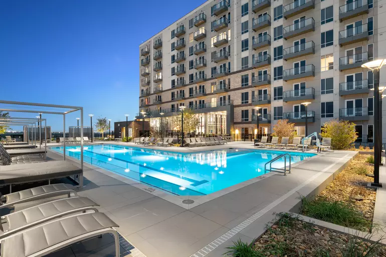 345-unit multifamily property