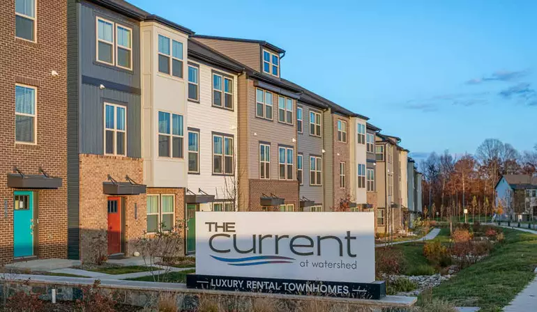 97-unit build-to-rent community