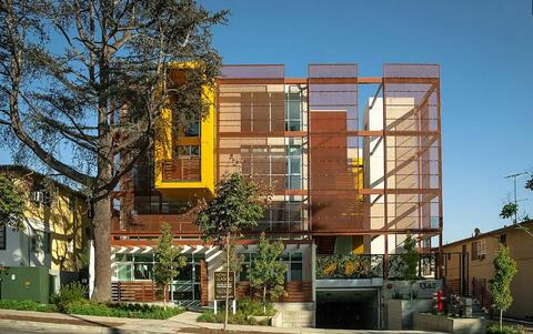 luxury townhomes