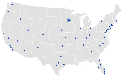 Northmarq Office Map